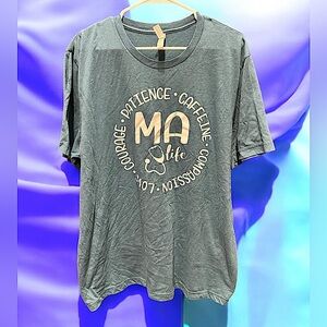 Nursing life Graphic T-Shirt 2XL